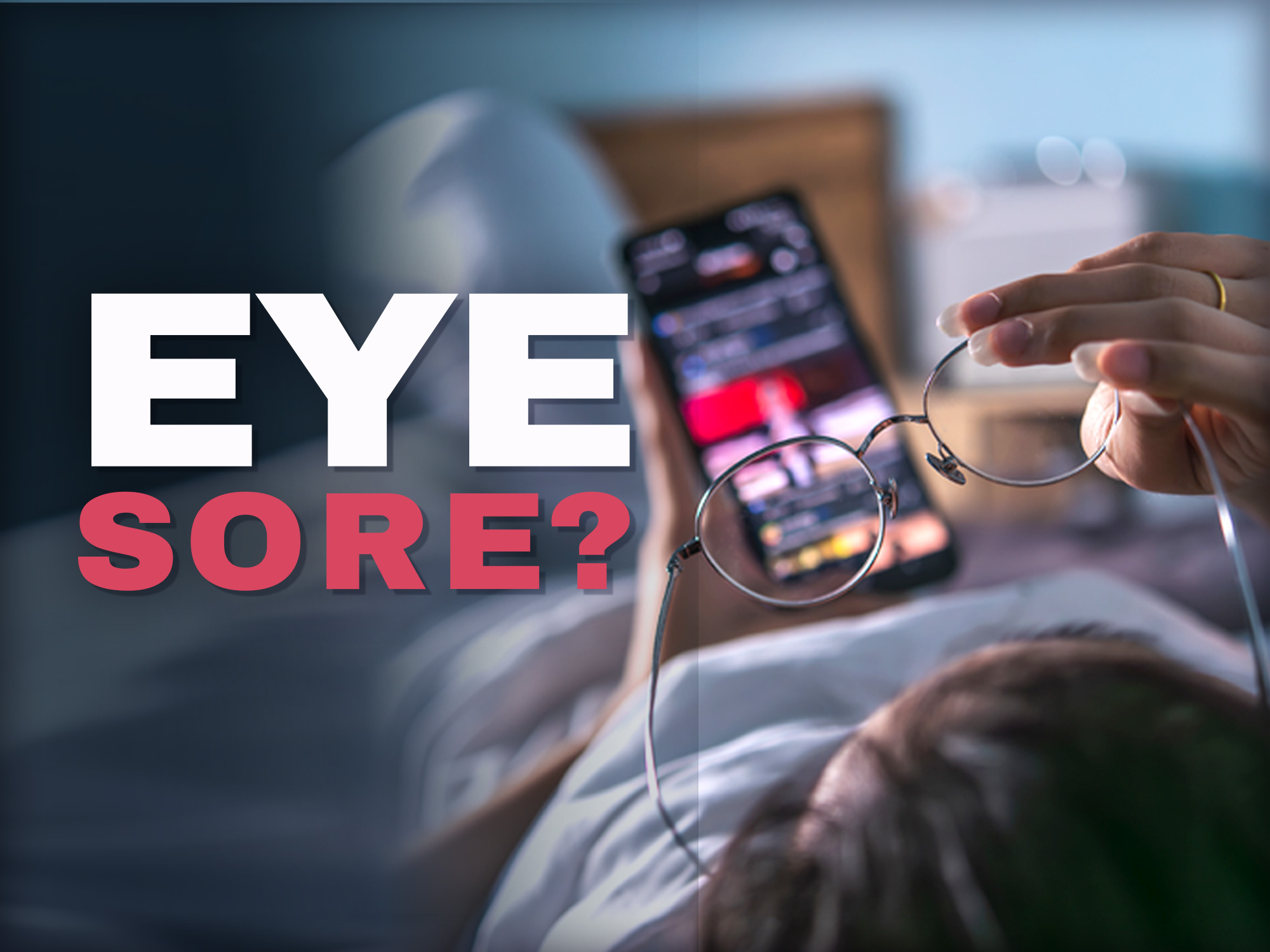 Screen time may be taking a toll on your vision